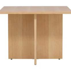 Leo matbord 100 x 100 cm - Natur