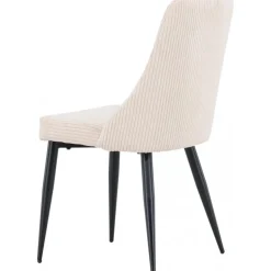 Leone matstol - Beige manchester