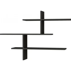 Leono vägghylla - Antracit