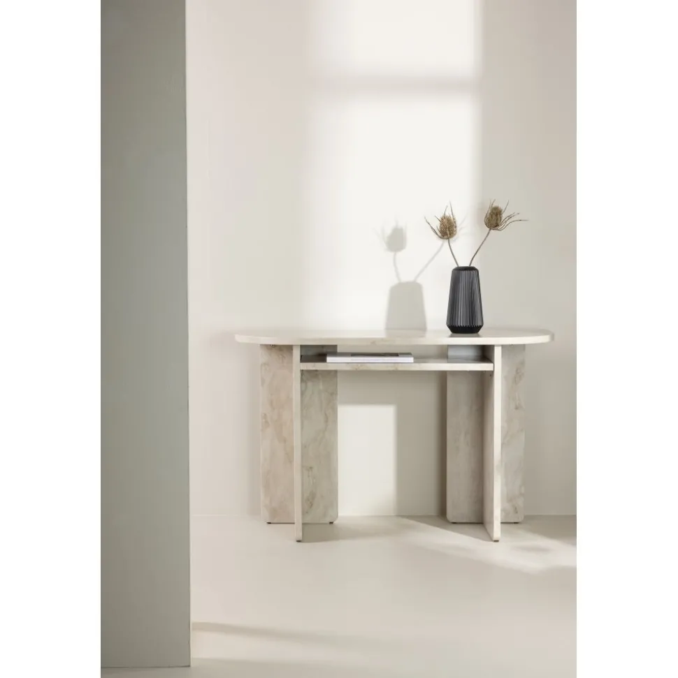 Ålesund konsolbord 120 x 40 cm - Beige