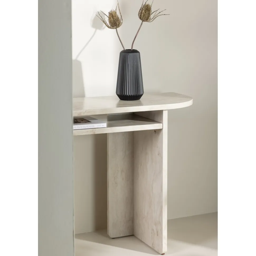 Ålesund konsolbord 120 x 40 cm - Beige