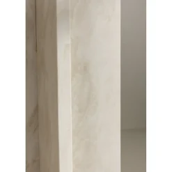 Ålesund sidobord Ø40 cm - Beige