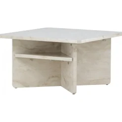 Ålesund soffbord 75 x 75 cm - Beige
