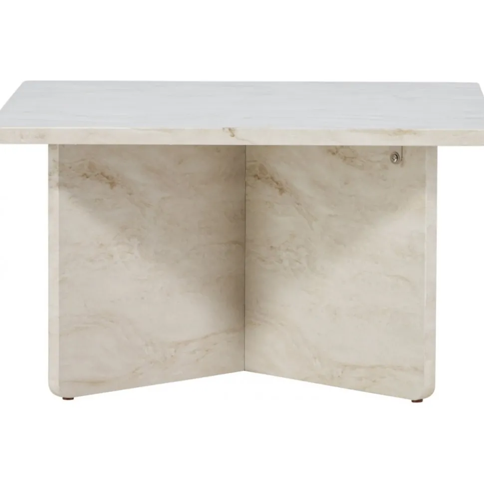 Ålesund soffbord 75 x 75 cm - Beige