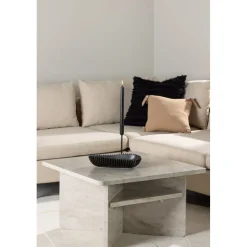 Ålesund soffbord 75 x 75 cm - Beige