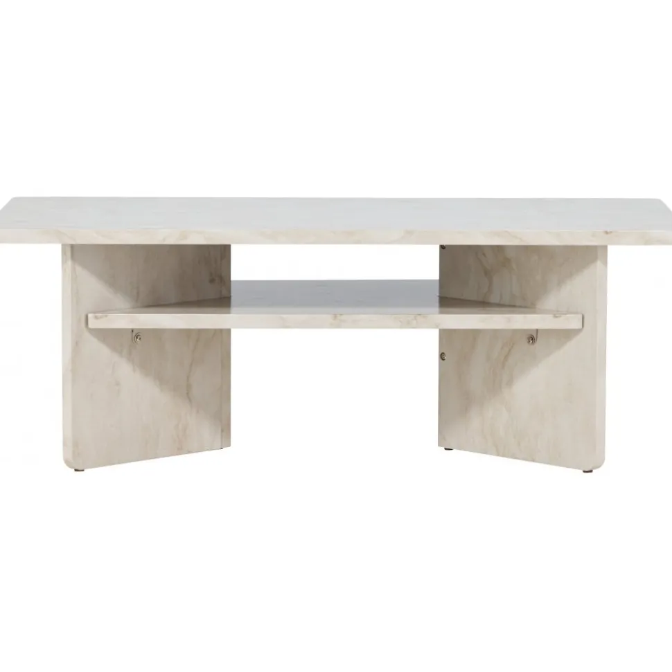 Ålesund soffbord 120 x 60 cm - Beige