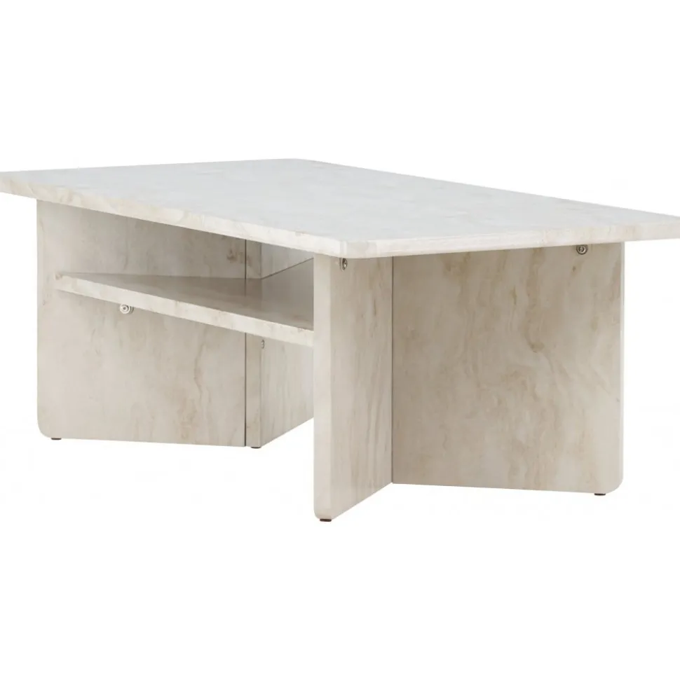 Ålesund soffbord 120 x 60 cm - Beige