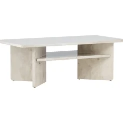 Ålesund soffbord 120 x 60 cm - Beige