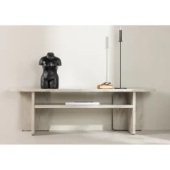 Ålesund TV-bänk - Beige