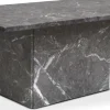 Level soffbord 110x60 cm - Grå marmor + Textilrengöring för möbler
