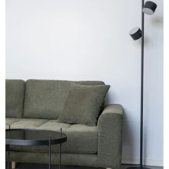 Lido hörnsoffa - Olivgrön