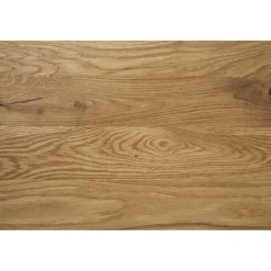 Lignano matbord 70 x 70 cm - Ek/svart