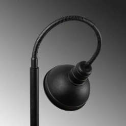 Like golvlampa 8 - Svart/guld