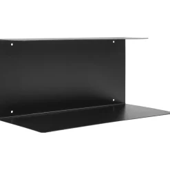 Lille vägghylla - Svart