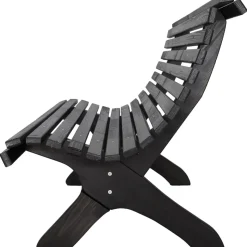 Lillesand sittbänk - Svart