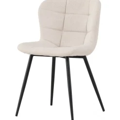 Lily matstol - Beige/Svart