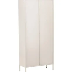 Lima vitrinskåp beige