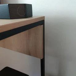 Limbo skrivbord 240x60 cm - Ek