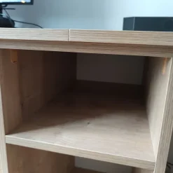 Limbo skrivbord 240x60 cm - Ek