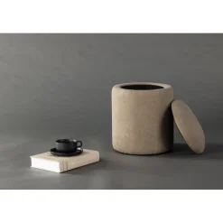 Limpen sittpuff - Beige