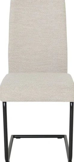 Lina matstol - Beige/svart