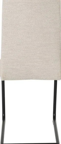 Lina matstol - Beige/svart