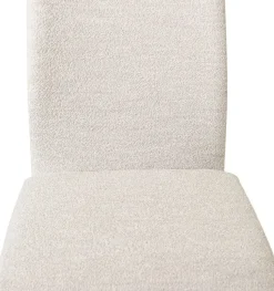 Lina matstol - Beige/svart