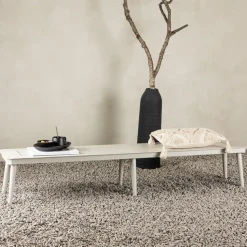 Lina sittbänk - Beige