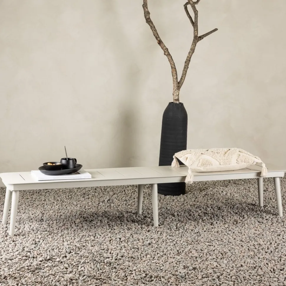 Lina sittbänk - Beige