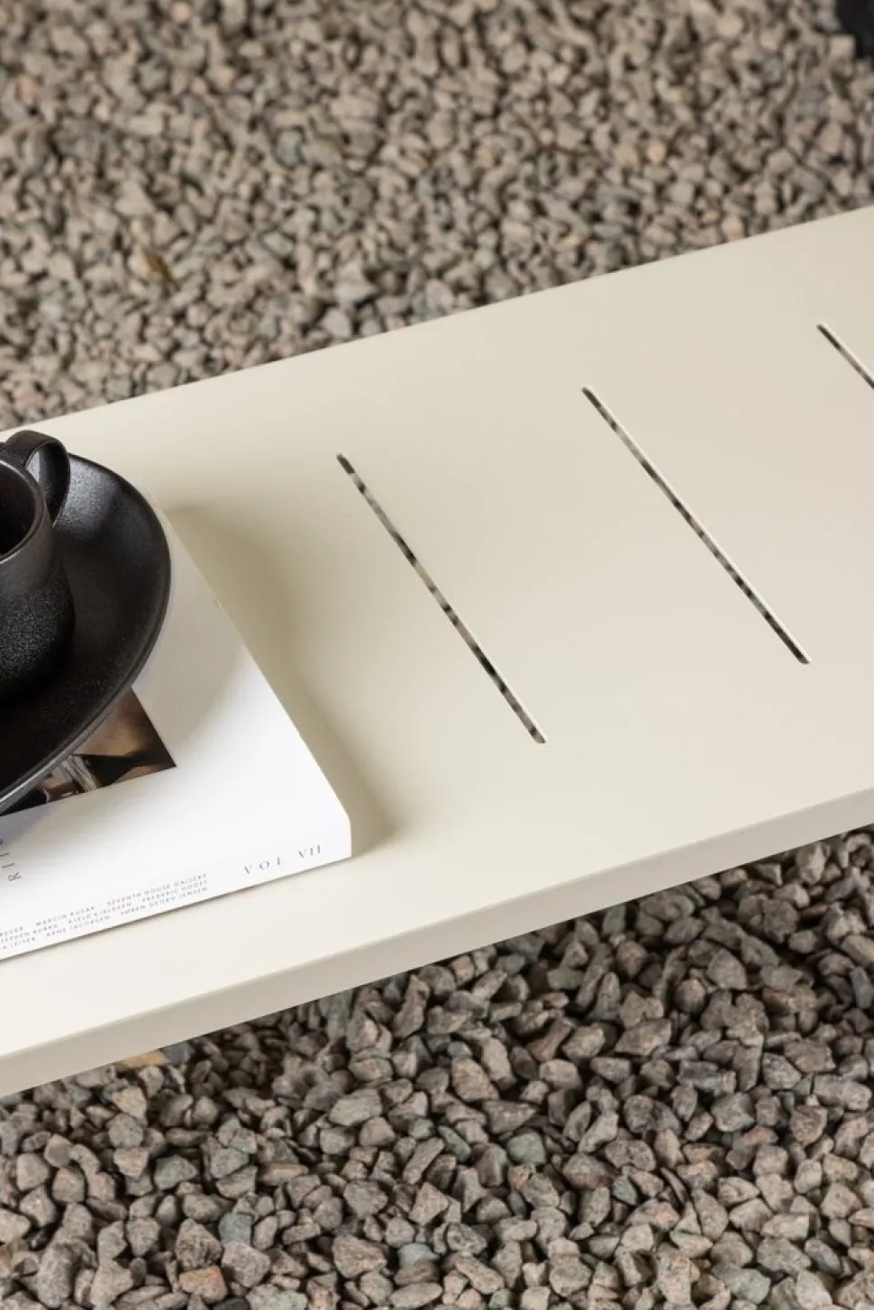 Lina sittbänk - Beige