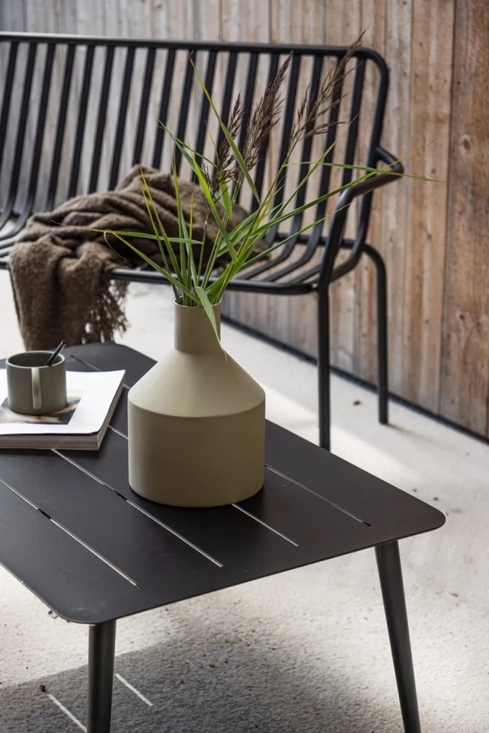 Lina soffbord - Svart