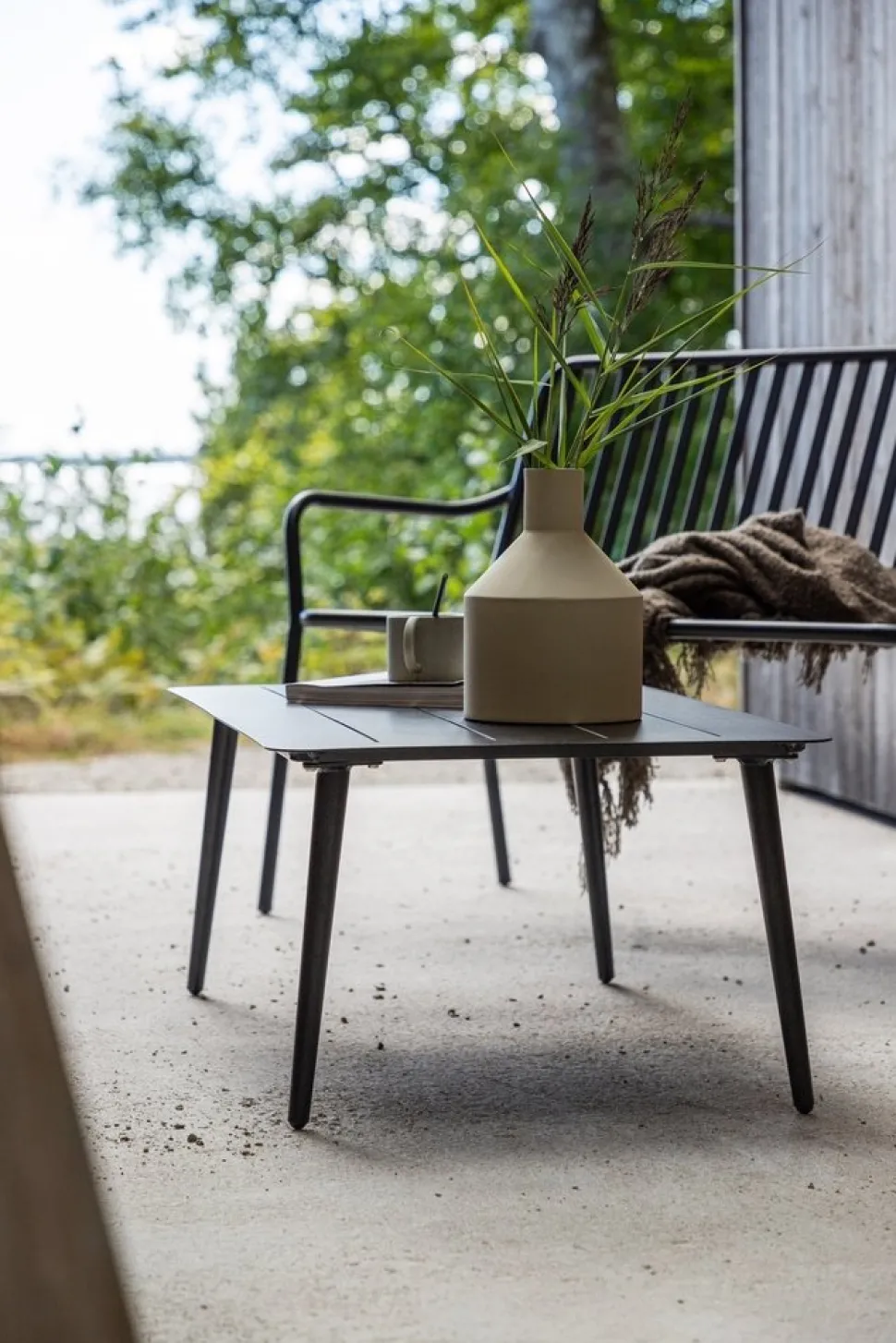 Lina soffbord - Svart