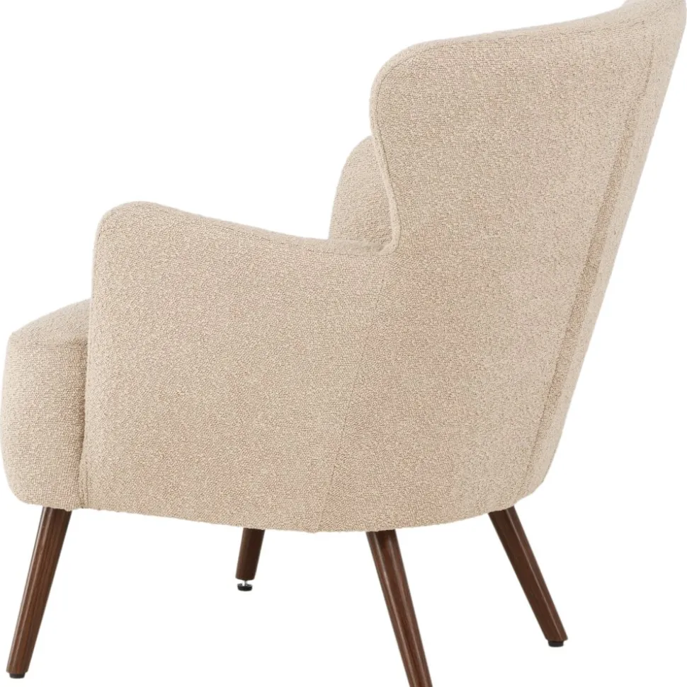 Lincoln fåtölj - Beige bouclè