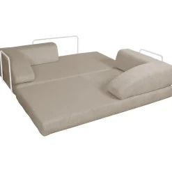 Lincoln 3-sits bäddsoffa i beige manchester