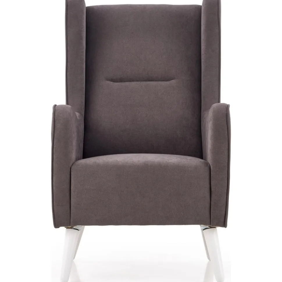 Linsey öronlappsfåtölj - Mörkgrå + Textilrengöring för möbler