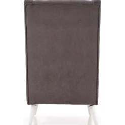 Linsey öronlappsfåtölj - Mörkgrå + Textilrengöring för möbler