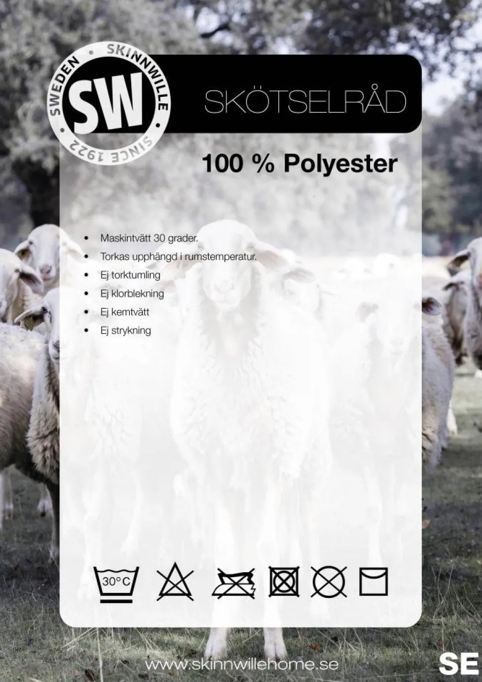 Liny pläd 140 x 220 cm - Pale Pink