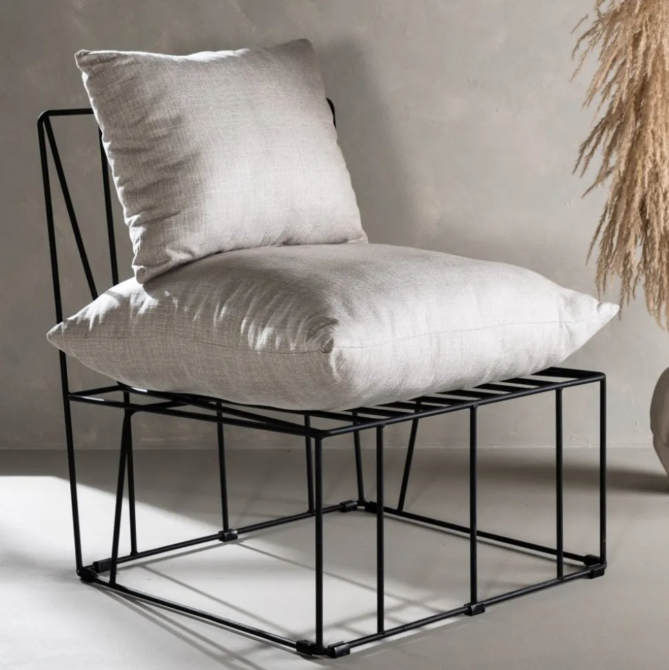 Livonia fåtölj - Beige