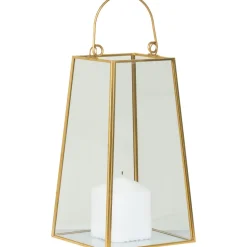 Ljuslykta i mässing