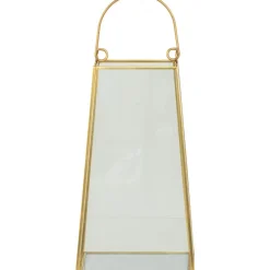 Ljuslykta i mässing