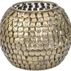 Ljuslykta i mässing