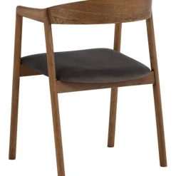 Långön matstol - Ek/grå