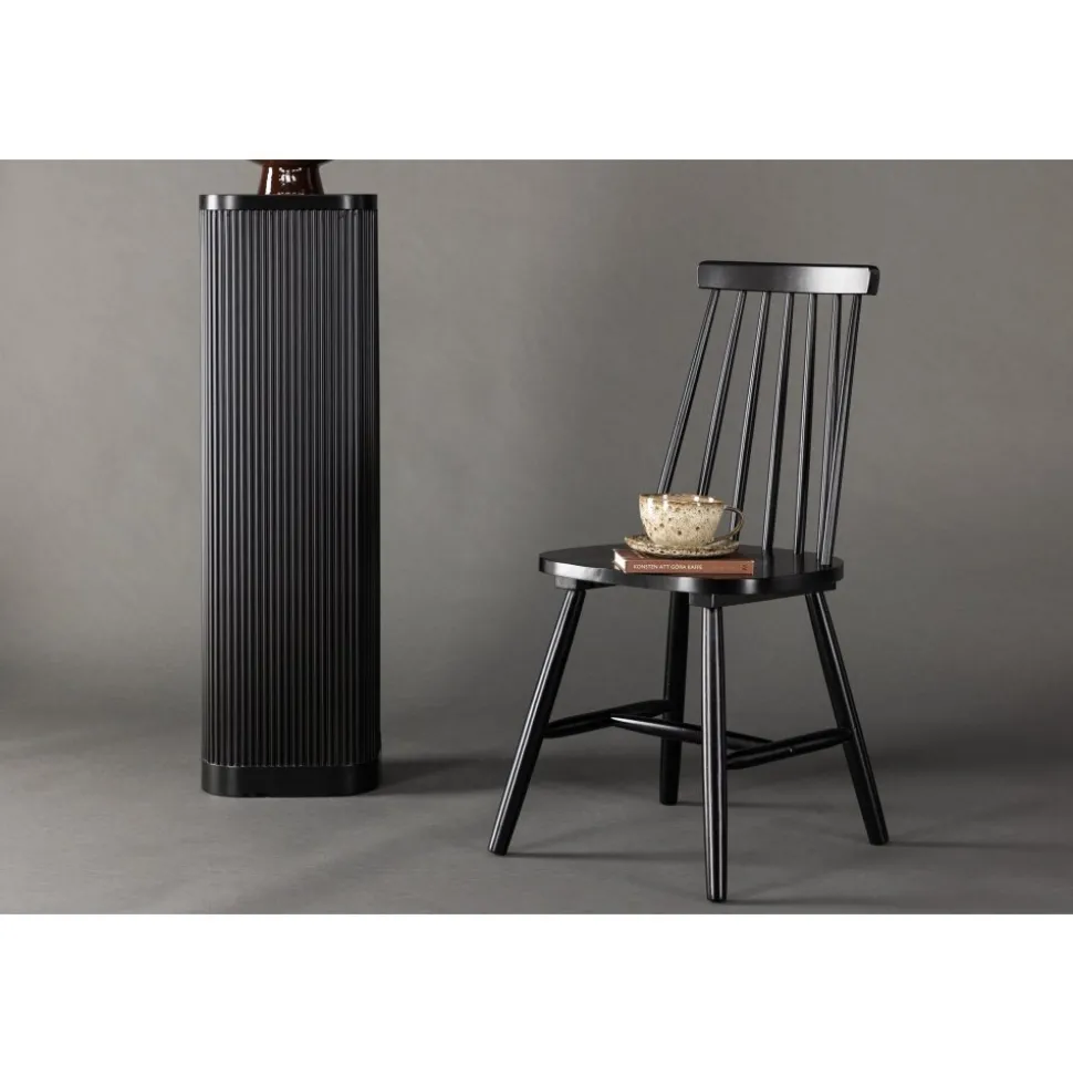 Lönneberga matstol - Svart