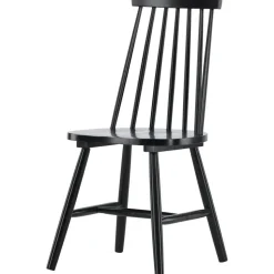 Lönneberga matstol - Svart