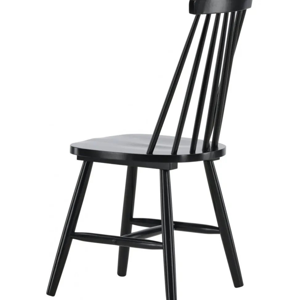 Lönneberga matstol - Svart