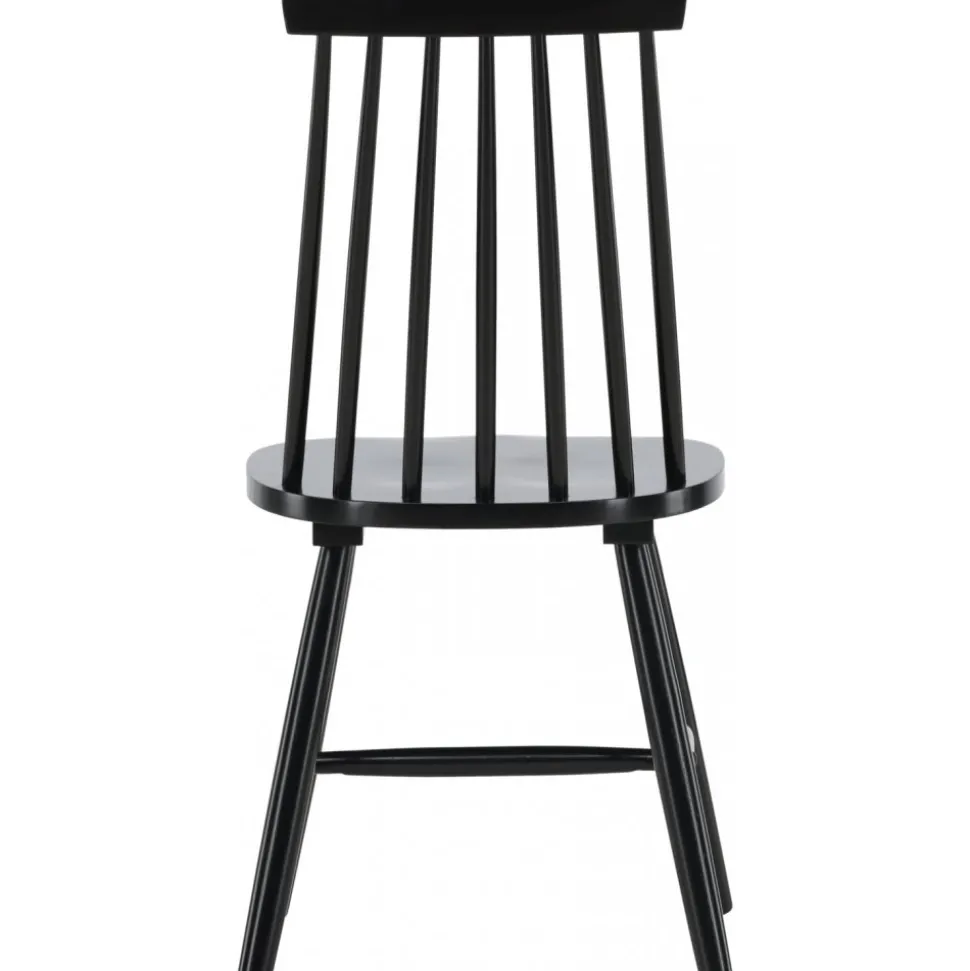 Lönneberga matstol - Svart