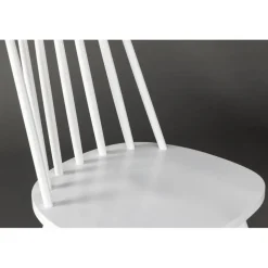 Lönneberga matstol - Vit