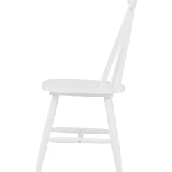 Lönneberga matstol - Vit