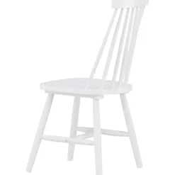 Lönneberga matstol - Vit