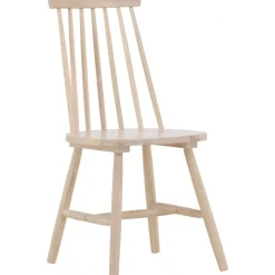 Lönneberga matstol - Whitewash